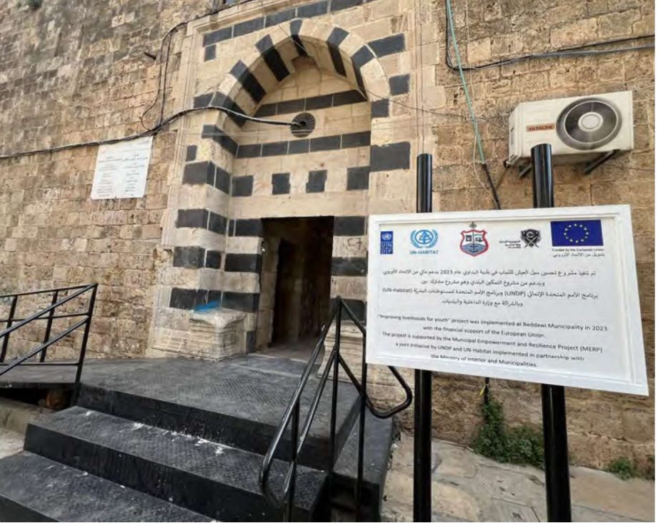 Beddawi Castle Rehabilitation (2023)
