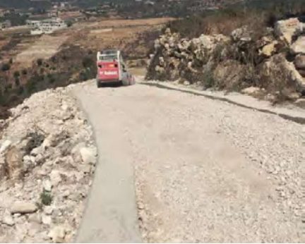 Rehabilitation of Agricultural Roads, Al-Bustan