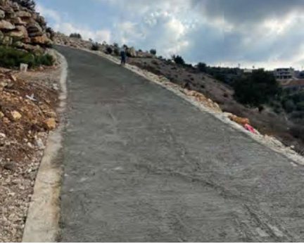 Rehabilitation of Agricultural Roads, Al-Bustan