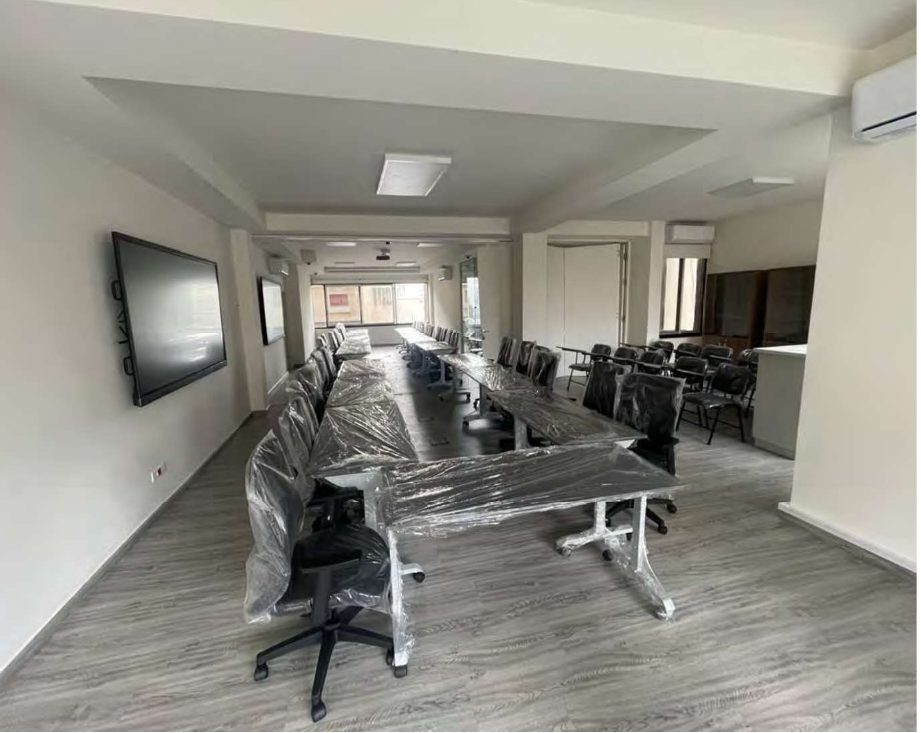 NACC Building Renovation, Verdun (2023)