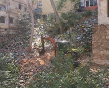 Tamlis Neighborhood Dumpsite Upgrade, Beirut