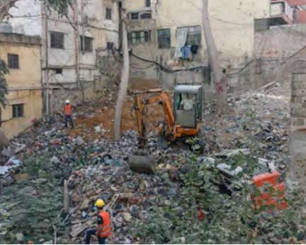 Tamlis Neighborhood Dumpsite Upgrade, Beirut