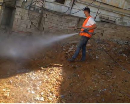 Tamlis Neighborhood Dumpsite Upgrade, Beirut