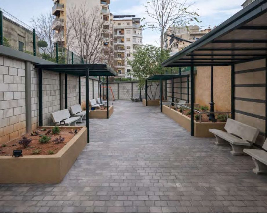Tamlis Neighborhood Garden Upgrade, Beirut (2025)