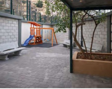 Tamlis Neighborhood Garden Upgrade, Beirut