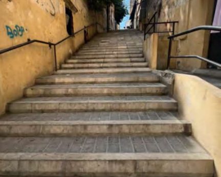 Tamlis Neighborhood Stairs Upgrade, Beirut
