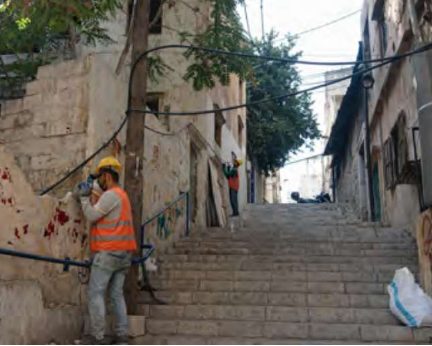 Tamlis Neighborhood Stairs Upgrade, Beirut