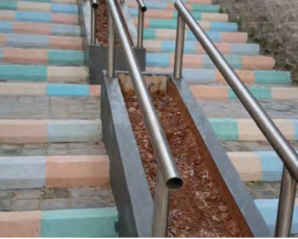 Tamlis Neighborhood Stairs Upgrade, Beirut